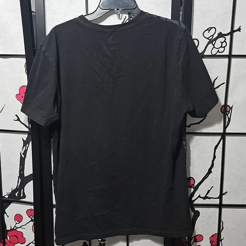 The North Face‎ Black Graphic T-Shirt Medium